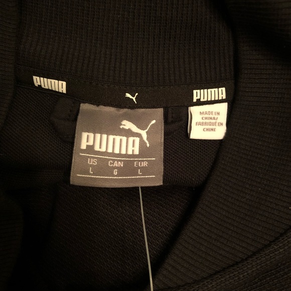 PUMA Men’s Prime Time Athletic Jacket black size Large sku 1213444 - Picture 3 of 9